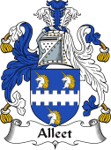 Irish Coat of Arms for Alleet