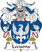 Spanish Coat of Arms for Lecuona