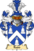 Welsh Family Coat of Arms (v.23) for Rudd (Bishop of St David)