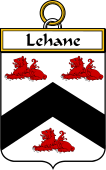 Irish Badge for Lehane or O