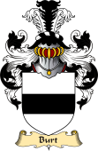 Irish Family Coat of Arms (v.23) for Birt or Burt