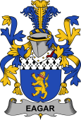 Irish Coat of Arms for Eagar