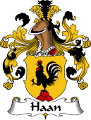 German Wappen Coat of Arms for Haan