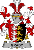 Irish Coat of Arms for Grady or O