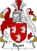 Irish Coat of Arms for Ryan or O