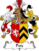 German Wappen Coat of Arms for Petz