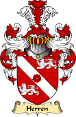 Scottish Family Coat of Arms (v.23) for Herren or Herring