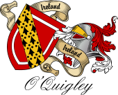 Sept (Clan) Coat of Arms from Ireland for O