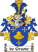 Dutch Coat of Arms for de Groote