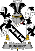 Irish Coat of Arms for Bunbury