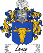 Araldica Italiana Coat of arms used by the Italian family Lenzo