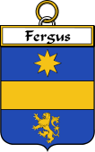 Irish Badge for Fergus or O