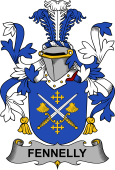 Irish Coat of Arms for Fennelly or O