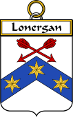 Irish Badge for Lonergan or O