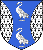 Irish Family Shield for Mills