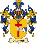 Irish Family Coat of Arms (v.25a) O