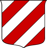 Italian Family Shield for Vallesi