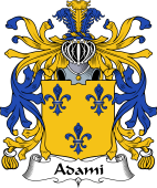 Italian Coat of Arms for Adami