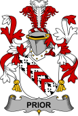 Irish Coat of Arms for Prior