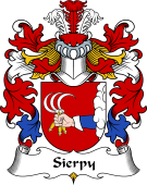 Polish Coat of Arms for Sierpy