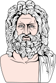 Zeus Bust