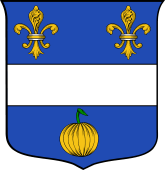 Italian Family Shield for Meloni