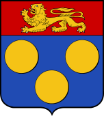 French Family Shield for Maitre