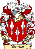 English or Welsh Family Coat of Arms (v.23) for Yeoman