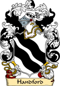 English or Welsh Family Coat of Arms (v.23) for Handford (Somersetshire)