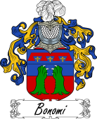 Araldica Italiana Coat of arms used by the Italian family Bonomi