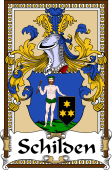 German Coat of Arms Wappen Bookplate  for Schilden