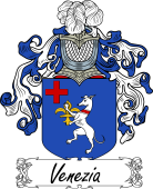 Araldica Italiana Coat of arms used by the Italian family Venezia