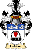 Scottish Family Coat of Arms (v.23) for Lockhart