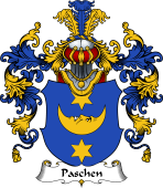 German Wappen Coat of Arms (v.25) Paschen