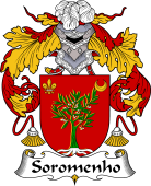 Portuguese Coat of Arms for Soromenho