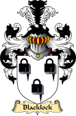 Scottish Family Coat of Arms (v.23) for Blacklock