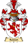 English Coat of Arms (v.23) for the family Reddish