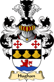 Scottish Family Coat of Arms (v.23) for Hughan