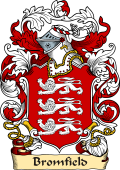 English or Welsh Family Coat of Arms (v.23) for Bromfield (Lincolnshire)