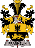 Swedish Coat of Arms for Frankelin