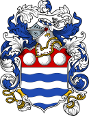 English or Welsh Coat of Arms for Henning (Dorsetshire)