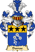 French Family Coat of Arms (v.23) for Mas (du)