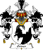 German Wappen Coat of Arms (v.25) Ortner