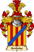French Family Coat of Arms (v.23) for Amboise