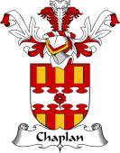 Coat of Arms from Scotland for Chaplan