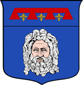 Italian Family Shield for Vecchi