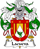 Portuguese Coat of Arms for Lacueva