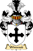 English Coat of Arms (v.23) for the family Winwood