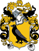 English or Welsh Coat of Arms for Corbet