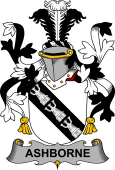 Irish Coat of Arms for Ashborne